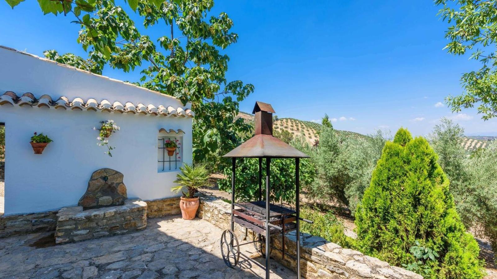 Cortijo Casablanca Priego De Cordoba By Ruralidays Villa Exterior photo