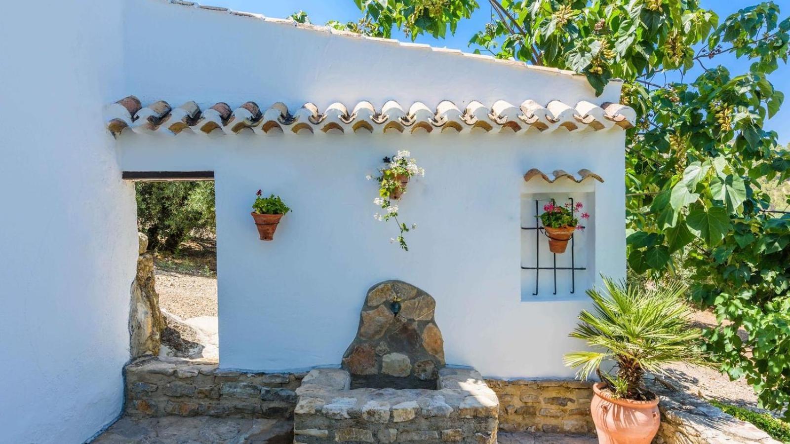 Cortijo Casablanca Priego De Cordoba By Ruralidays Villa Exterior photo