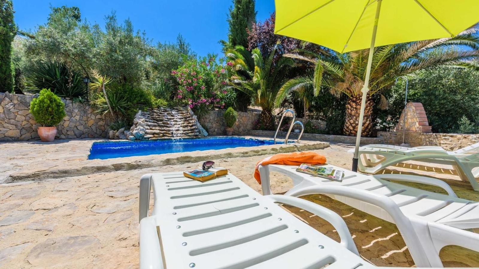 Cortijo Casablanca Priego De Cordoba By Ruralidays Villa Exterior photo