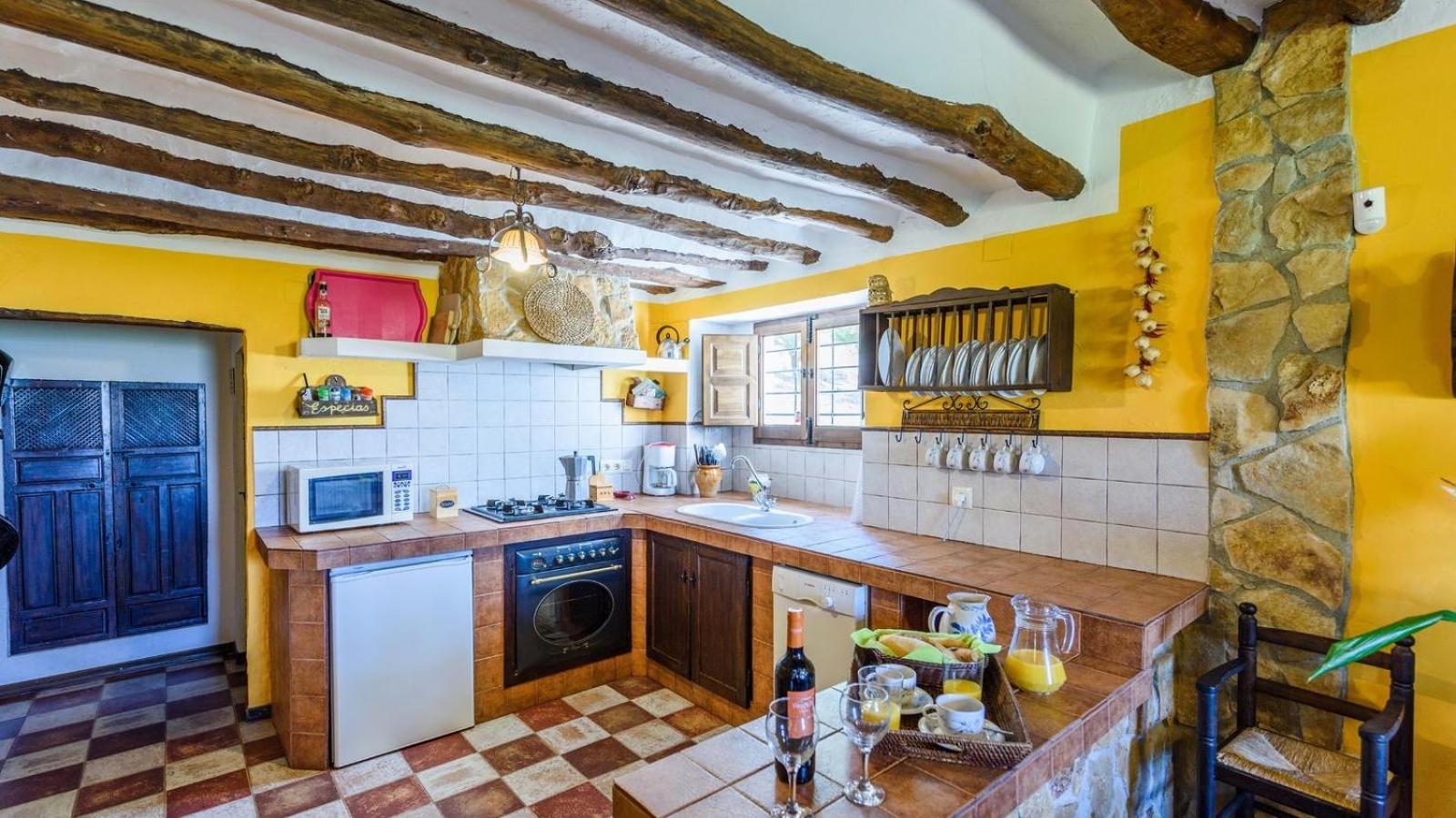 Cortijo Casablanca Priego De Cordoba By Ruralidays Villa Exterior photo
