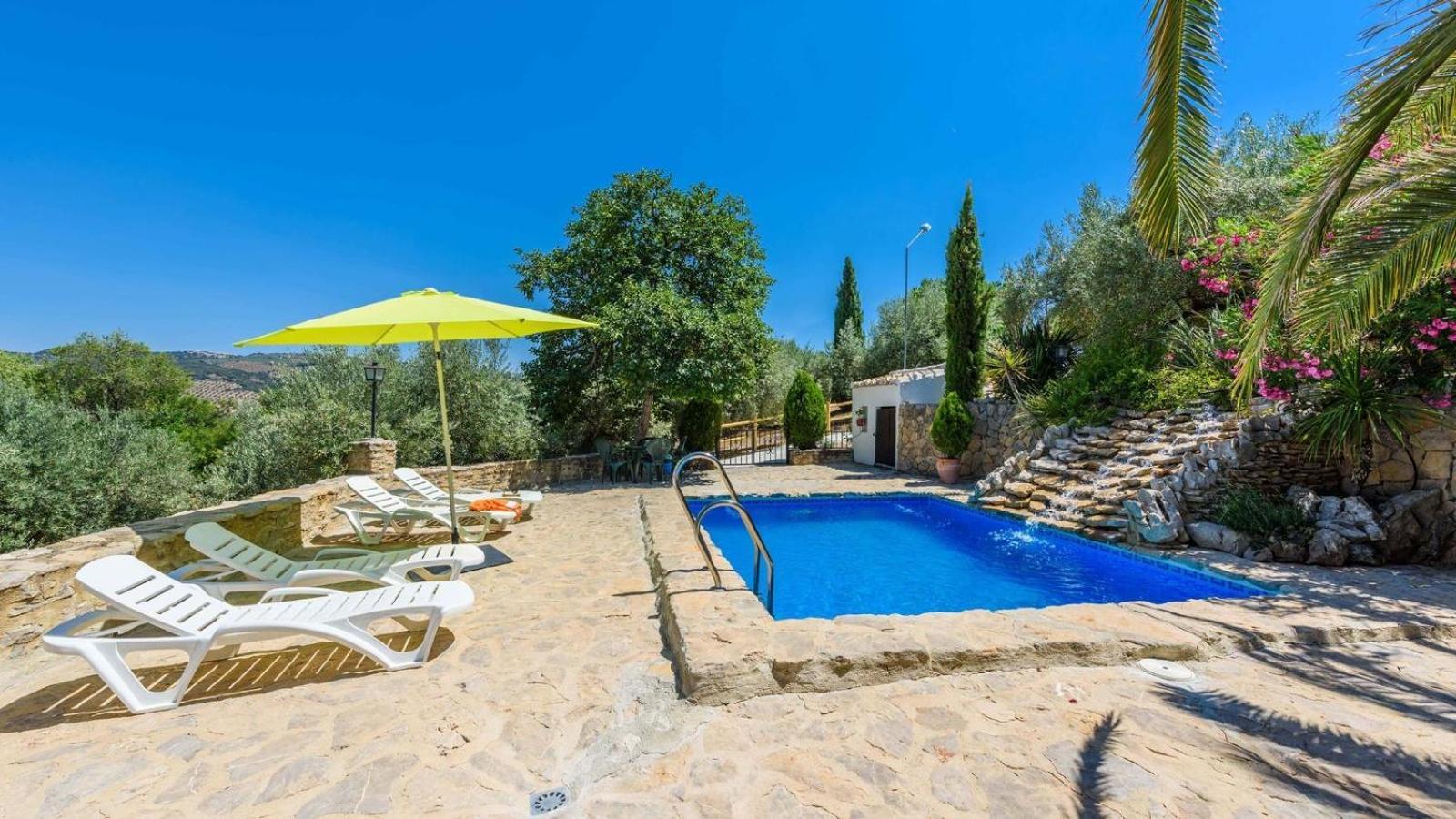 Cortijo Casablanca Priego De Cordoba By Ruralidays Villa Exterior photo