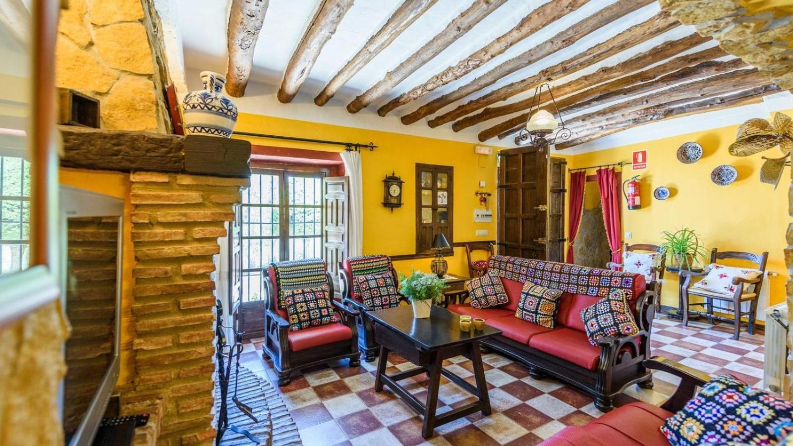 Cortijo Casablanca Priego De Cordoba By Ruralidays Villa Exterior photo