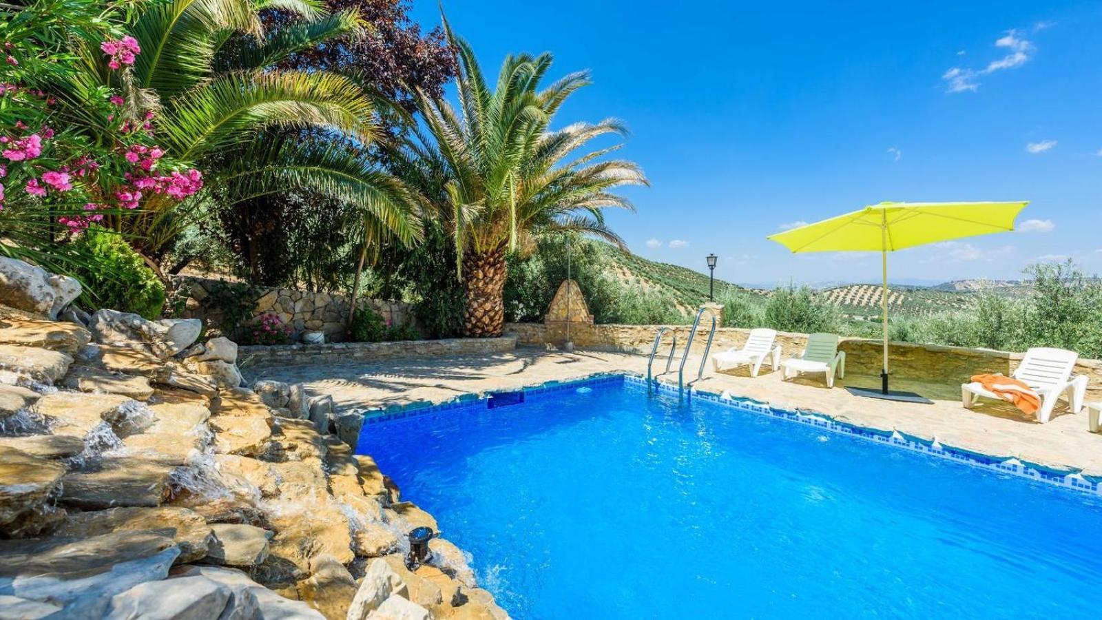 Cortijo Casablanca Priego De Cordoba By Ruralidays Villa Exterior photo