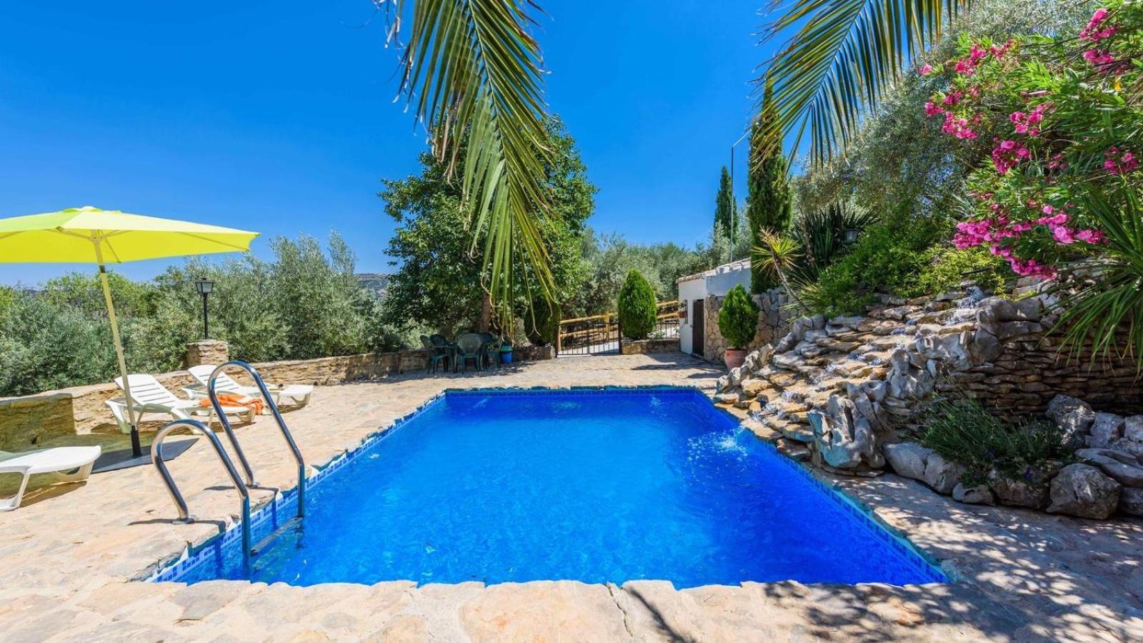 Cortijo Casablanca Priego De Cordoba By Ruralidays Villa Exterior photo